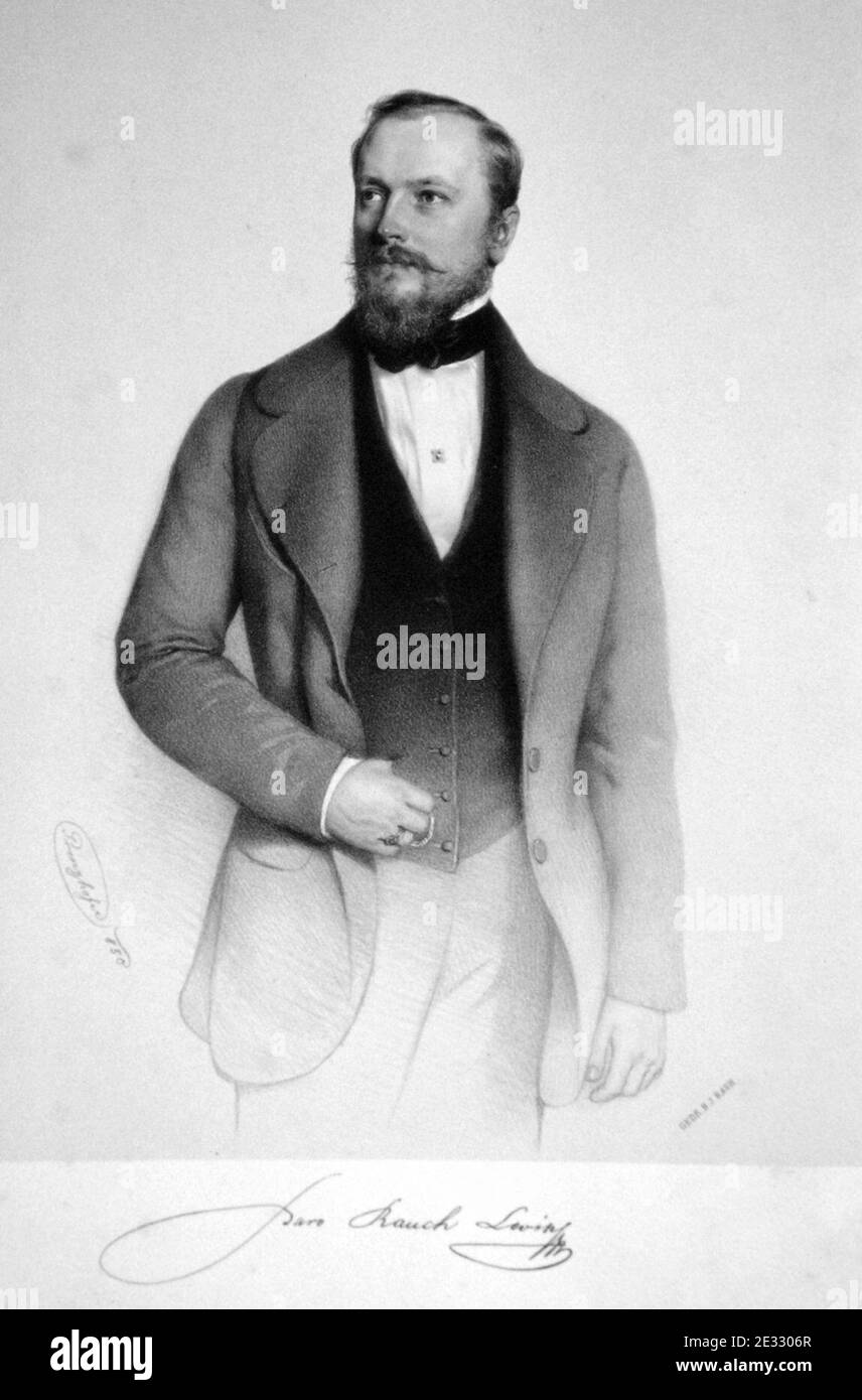 Levin von Rauch Stock Photo Alamy