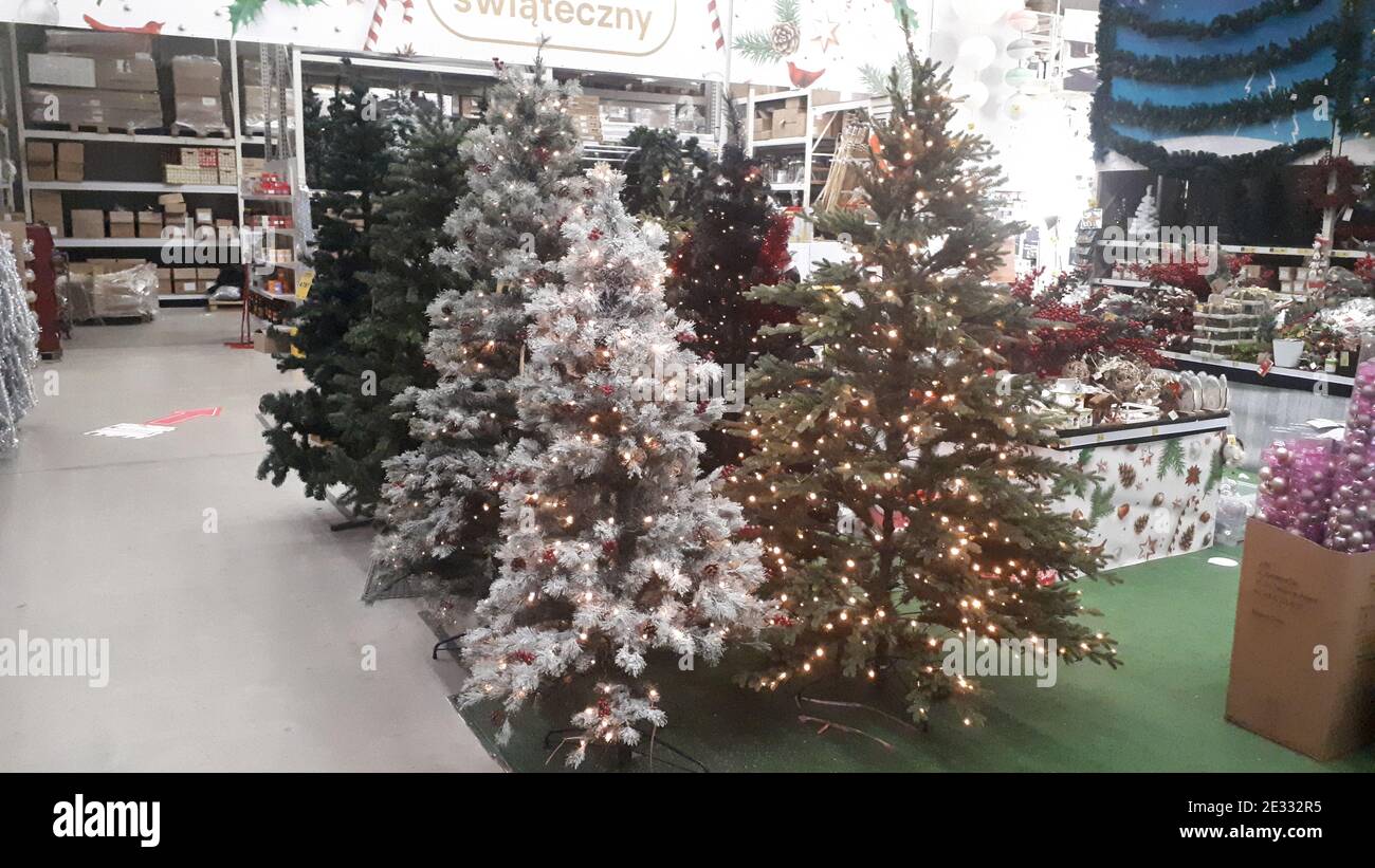 Spannende Knstliche Weihnachtsbume Lidl Ebenbild