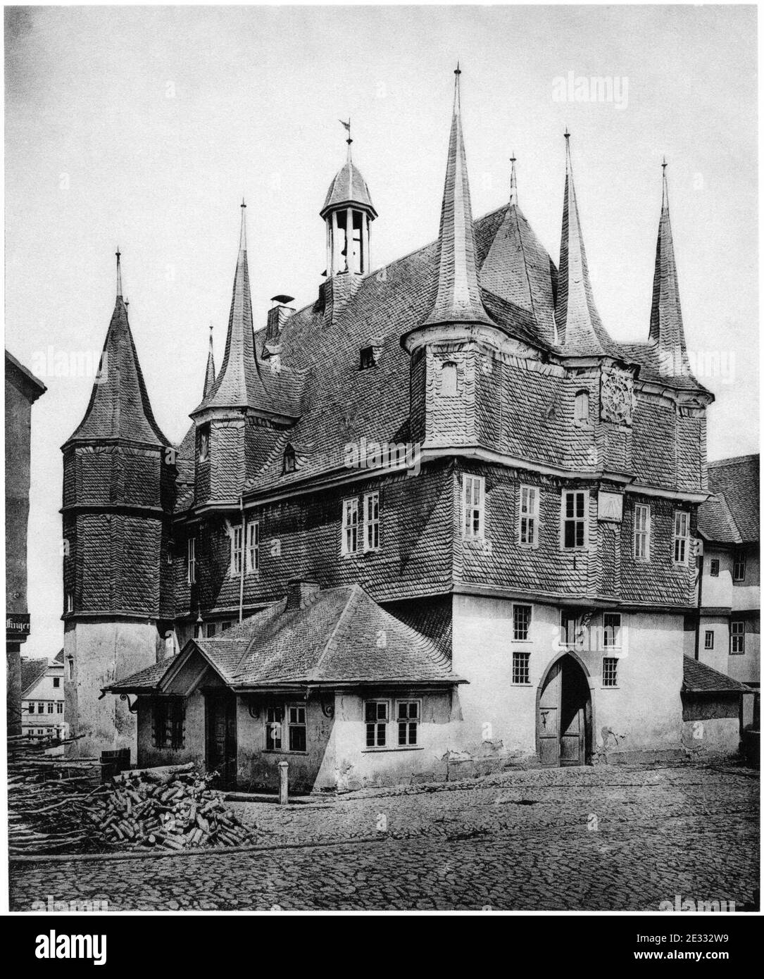 Ludwig Bickell-Hessische Holzbauten-Heft 01-1887-029-Marburg