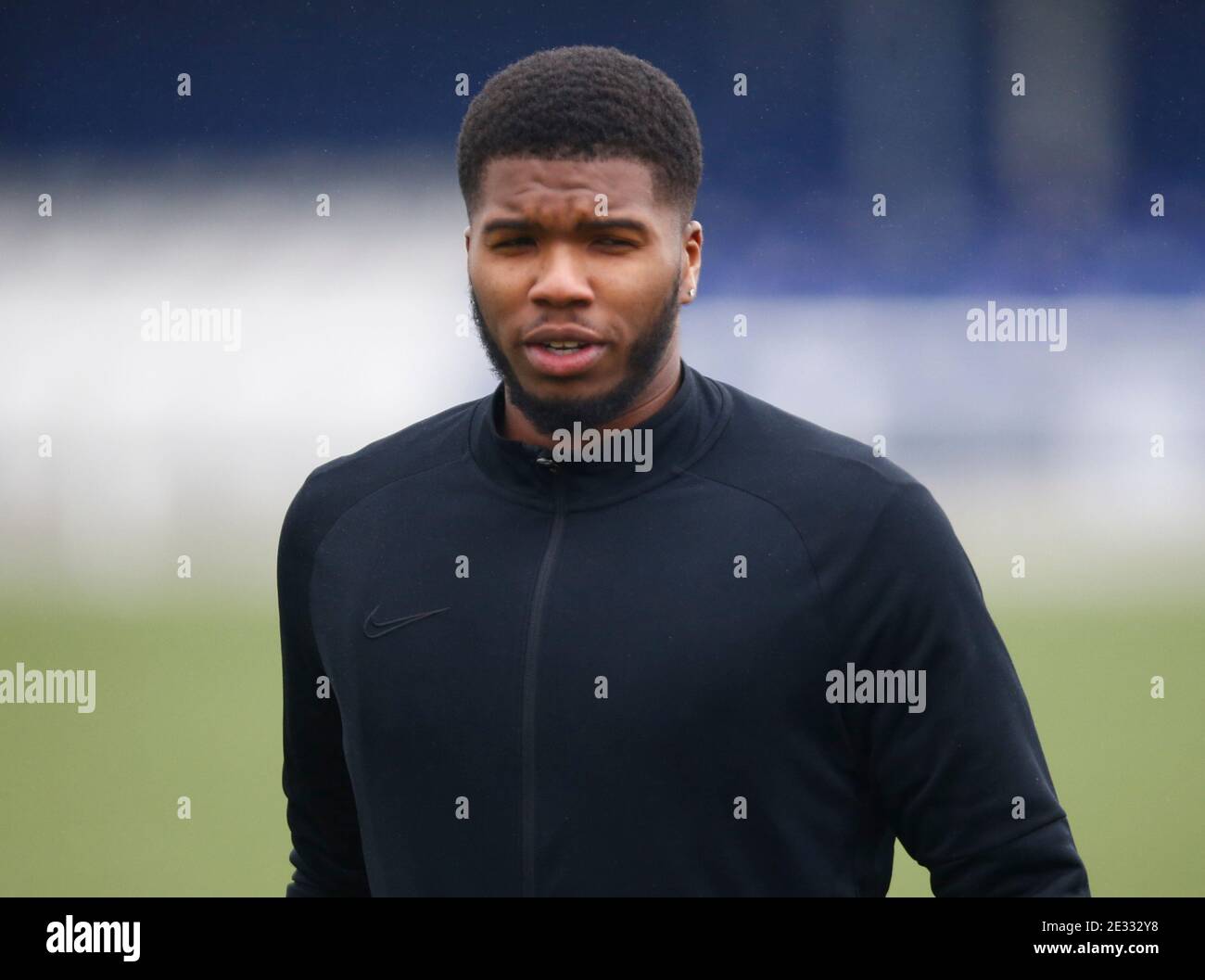 BILLERICAY, United Kingdom, JANUARY16: Rowan Liburd, of Billericay Townnew signing during Vanarama National League - South between Billericay Town and of Dulwich Hamlet at New Lodge, Billericay on 16th January, 2021 Credit: Action Foto Sport/Alamy Live News Stock Photo