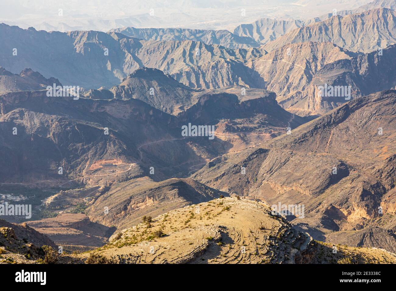 Arabian Peninsula Mountains