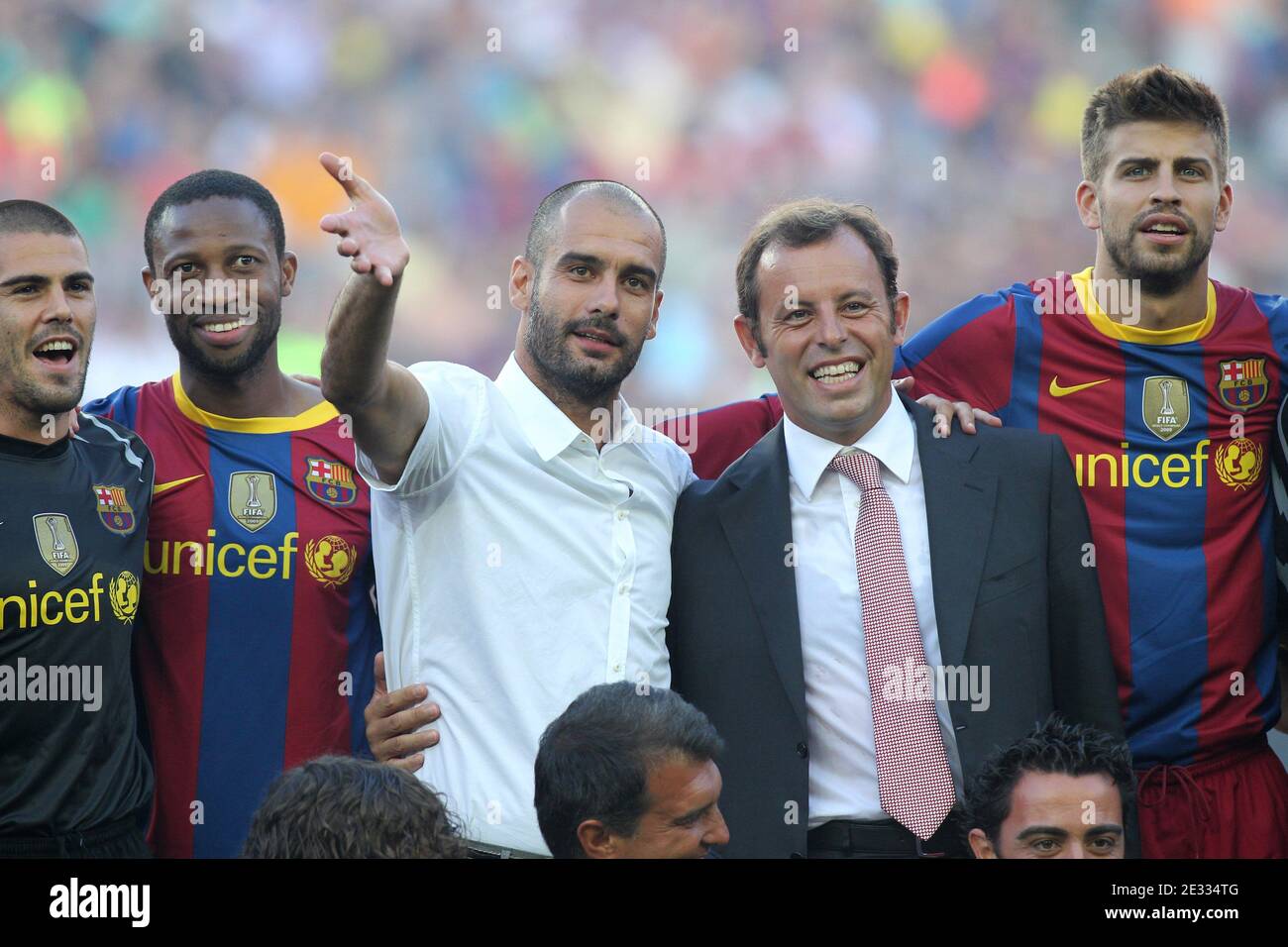 Sandro Rosell High Resolution Stock Photography And Images Alamy