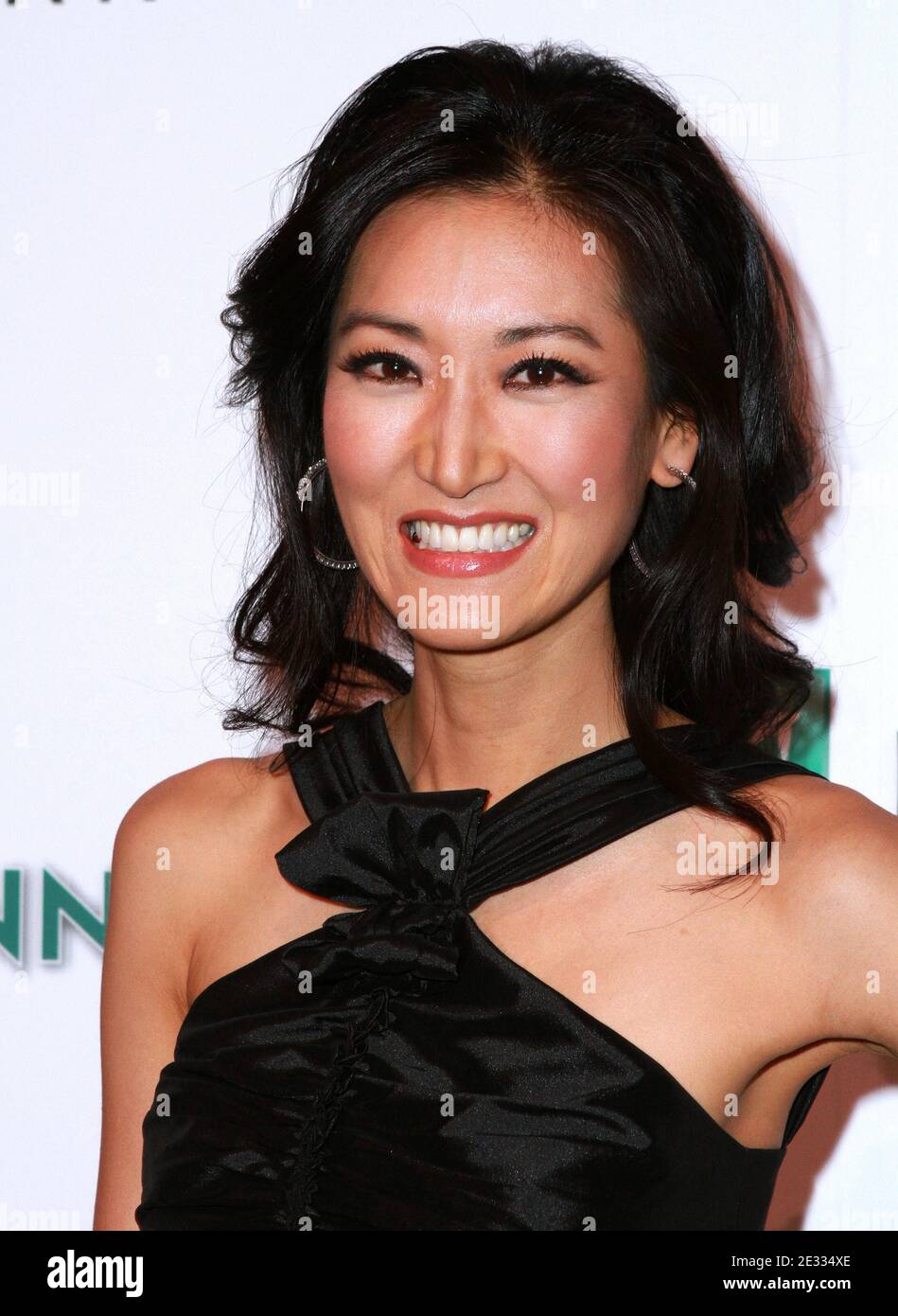 Kelly Choi poses at the 11th Annual BNP Paribas Taste of Tennis event at the W Hotel in New York City, USA on August 26, 2010. Photo by Donna Ward/ABACAPRESS.COM Stock Photo