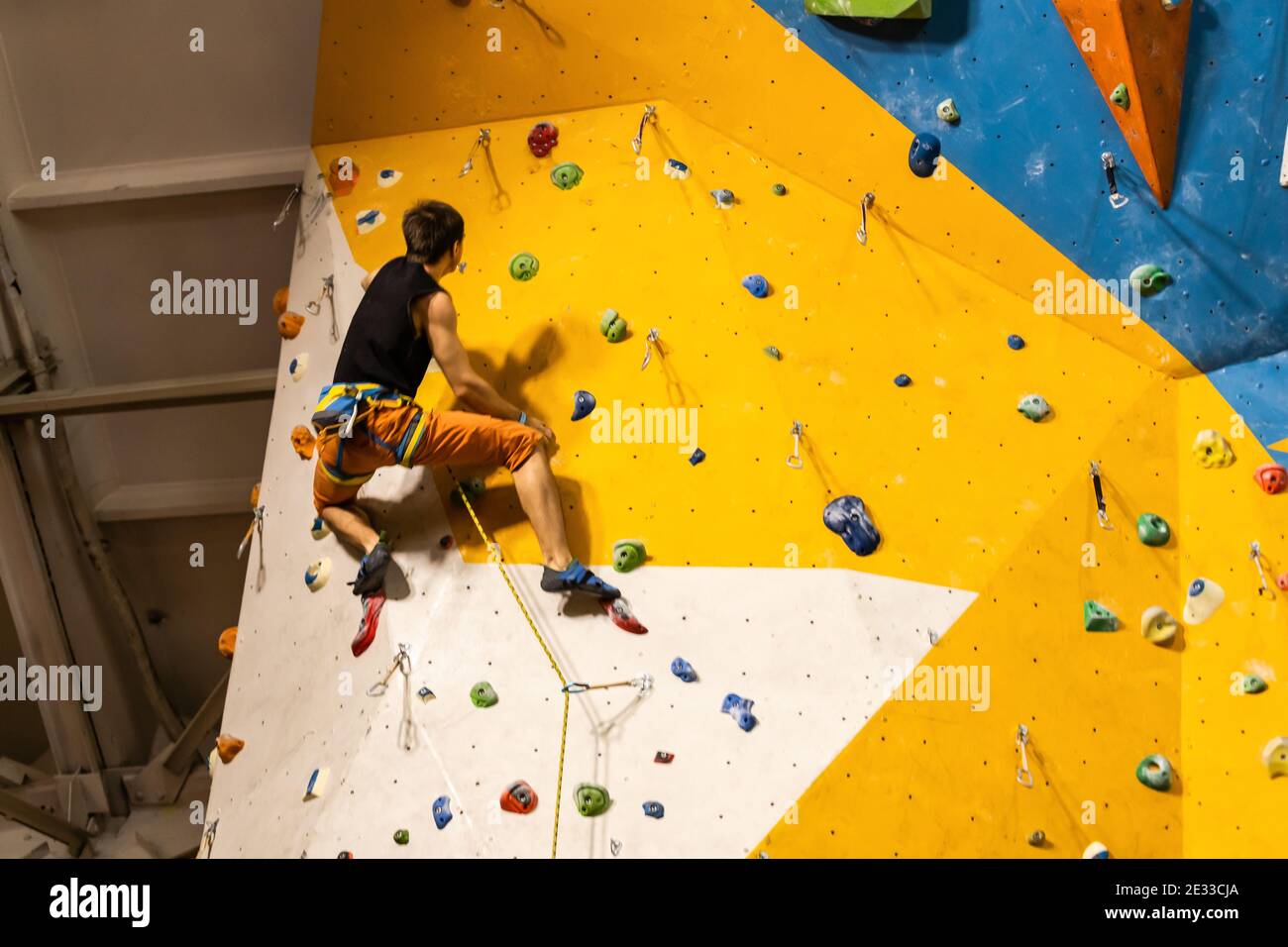 Wall Climbing And Children Helmet High Resolution Stock Photography and  Images - Alamy