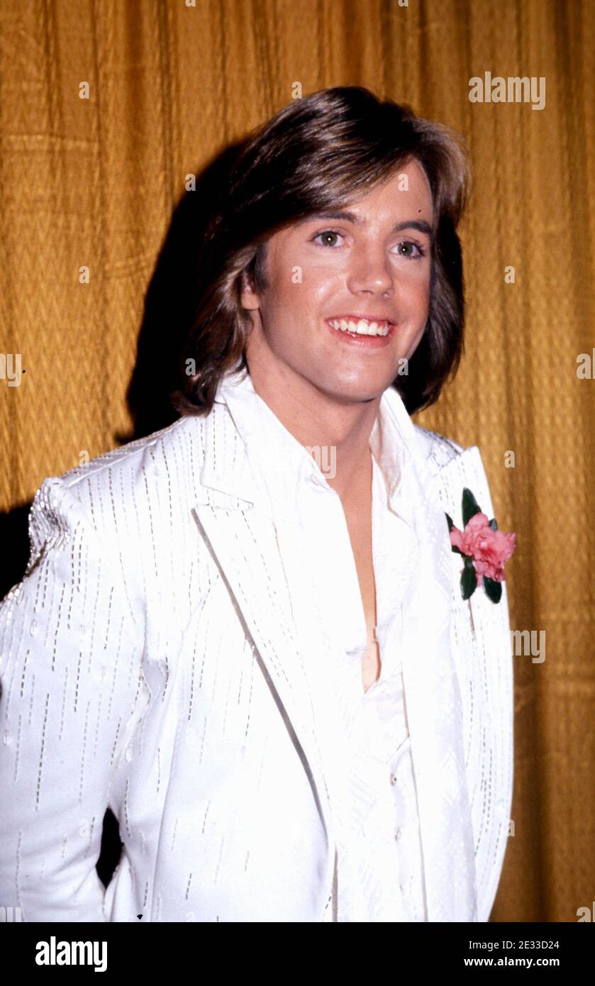 Shaun Cassidy  1978 Credit: Ralph Dominguez/MediaPunch Stock Photo