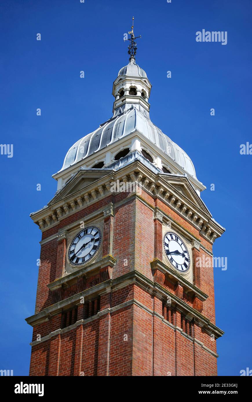Clock Tower, Swindon Town Hall, Regents Circus, Swindon, Wiltshire