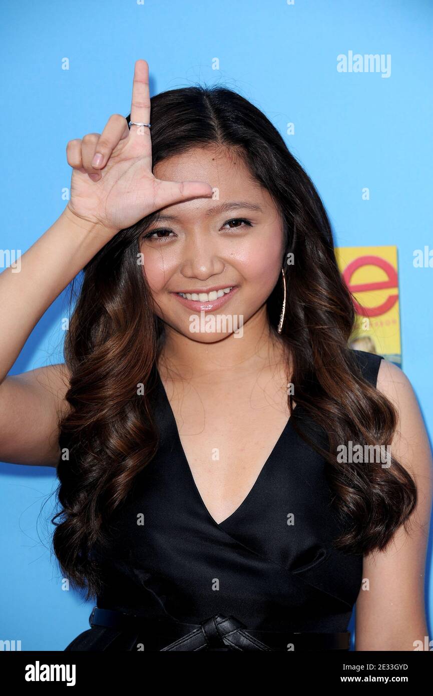 Charice Attends The Premiere Of th Century Fox S Glee Season 2 Held At The Paramount Pictures Studios In Los Angeles September 7 10 Photo By Lionel Hahn Abacapress Com Pictured Charice Stock Photo Alamy