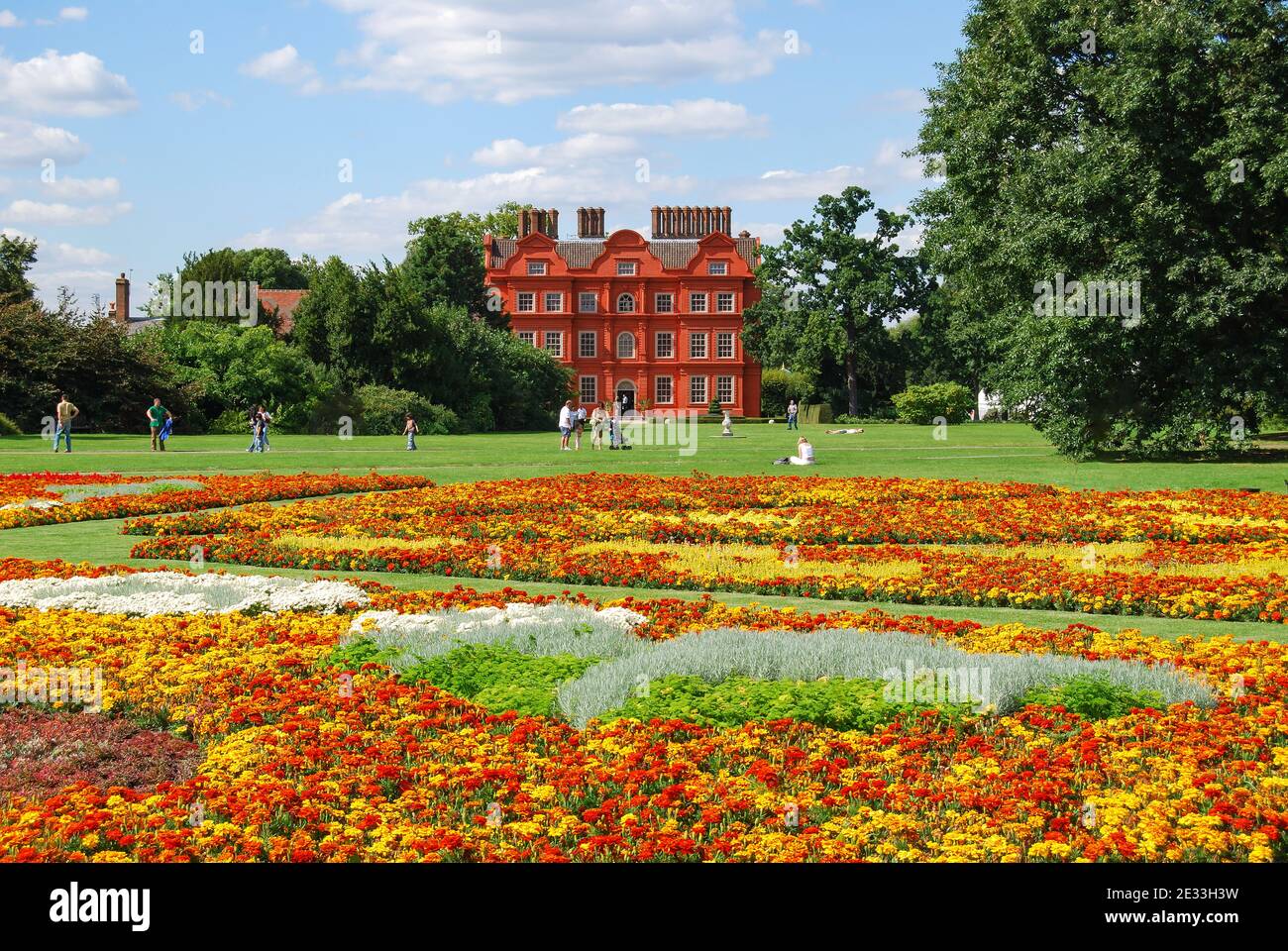 The Dutch House, Kew Palace, Royal Botanical Gardens, Kew, London Borough of Richmond upon Thames, Greater London, England, United Kingdom Stock Photo