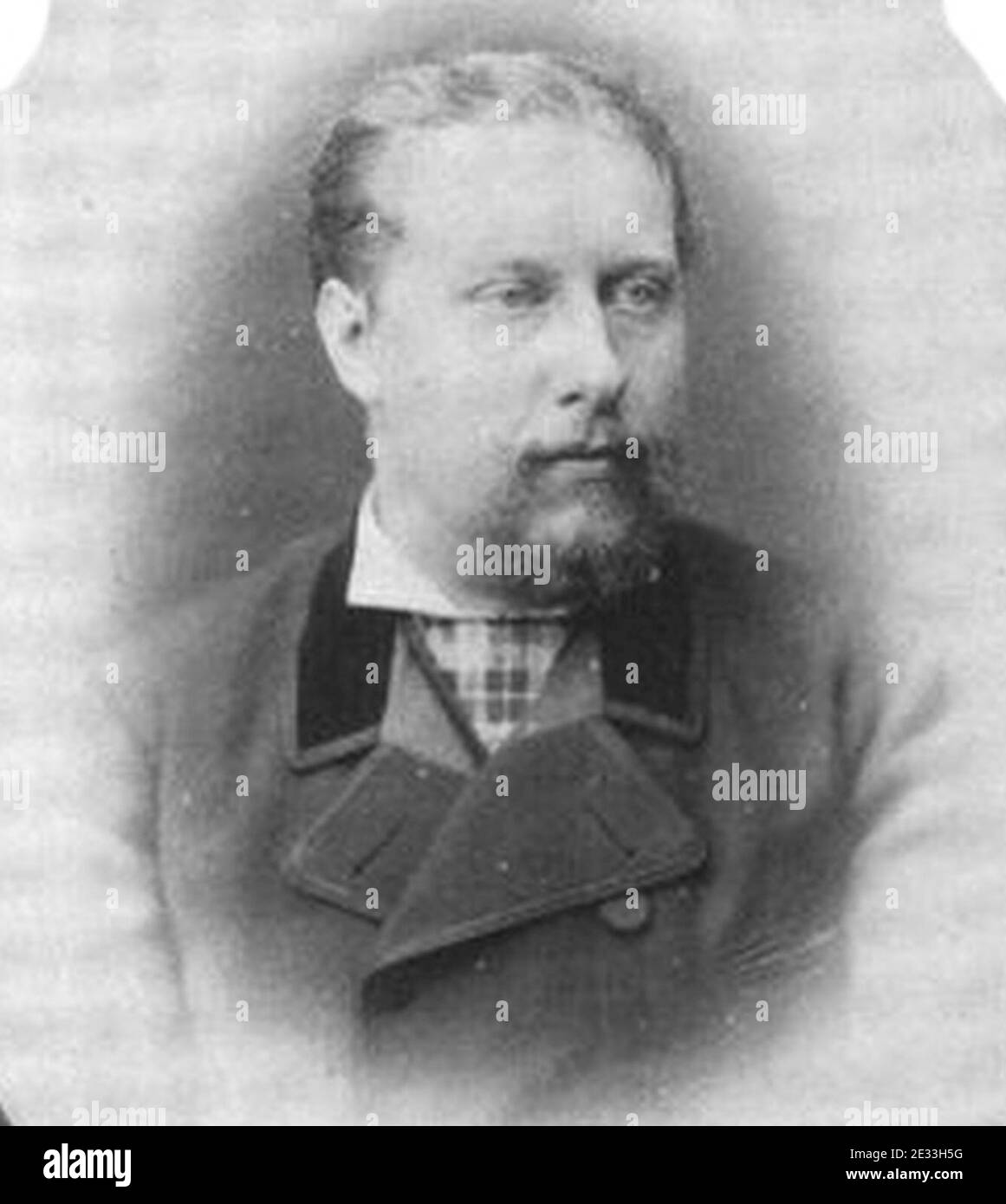 Luis I King of Portugal Stock Photo Alamy