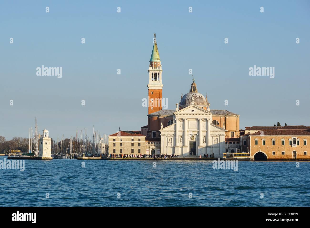 Venice church of st giorgio maggiore hi-res stock photography and ...