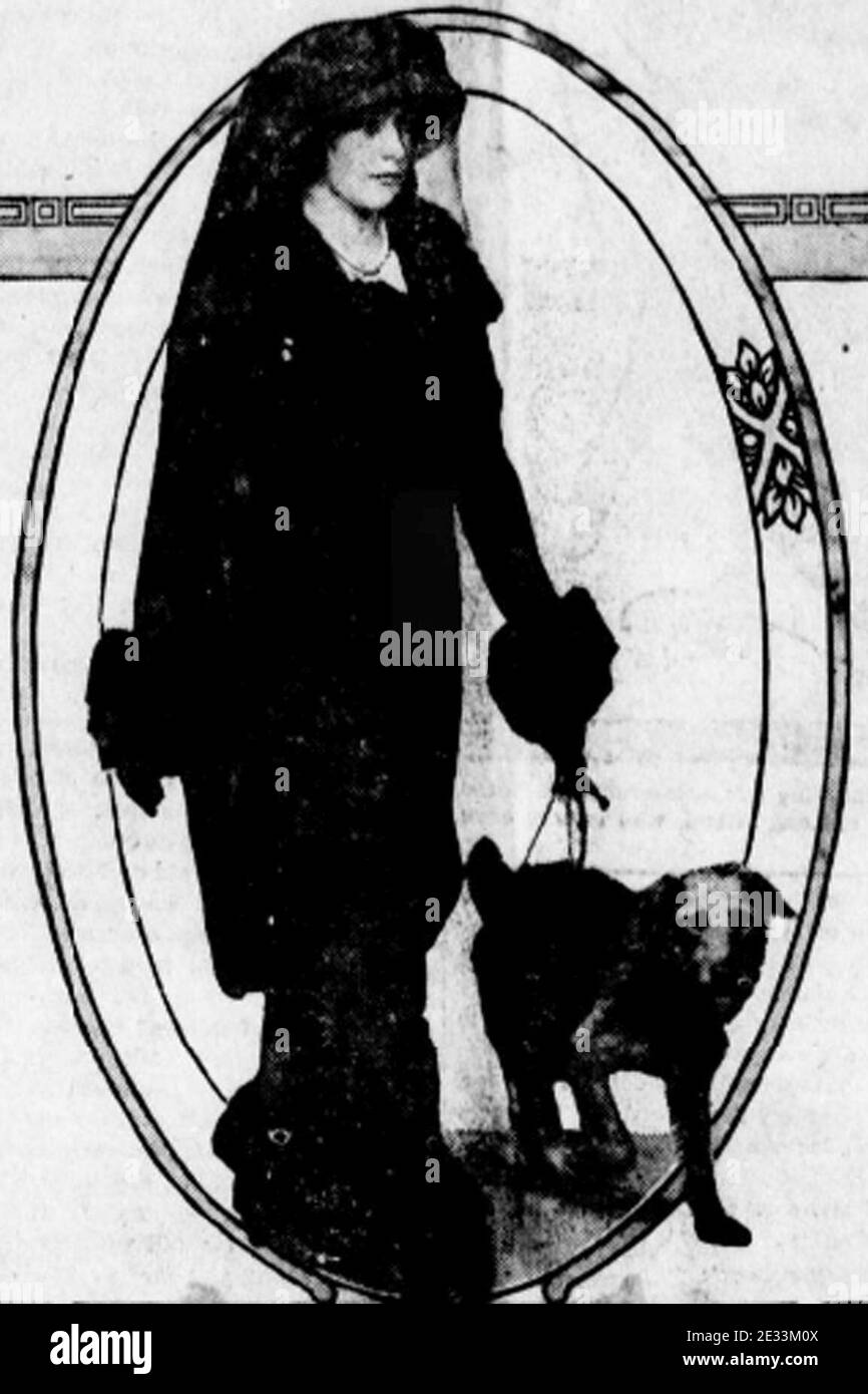 Madeleine Astor 1913 Stock Photo - Alamy