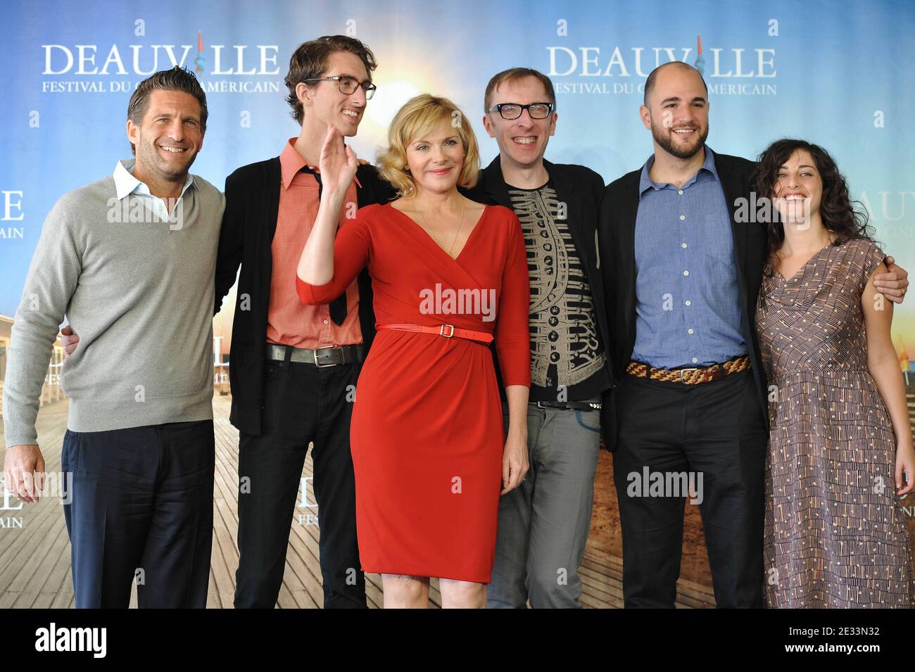 US actress Kim Cattrall poses during the photocall of the