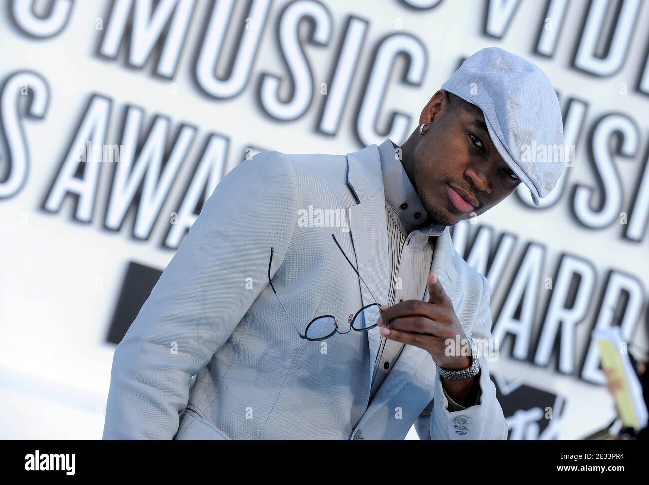 Ne-Yo attends the 2010 Video Music Awards at the Nokia Theatre in Los ...