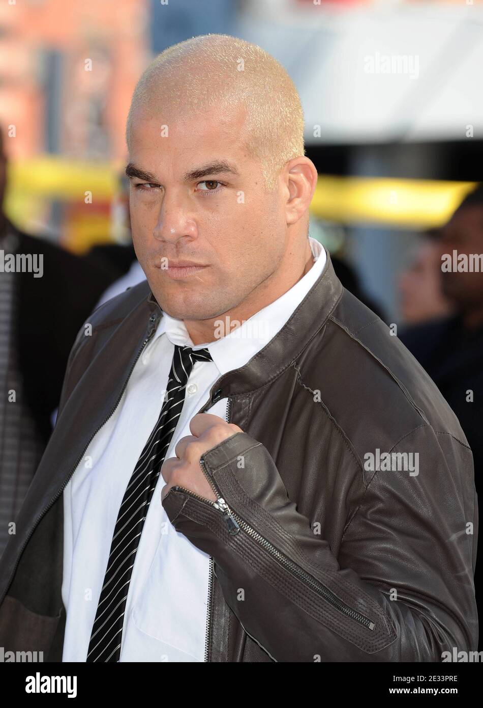 Tito Ortiz attends the 2010 Video Music Awards at the Nokia Theatre in