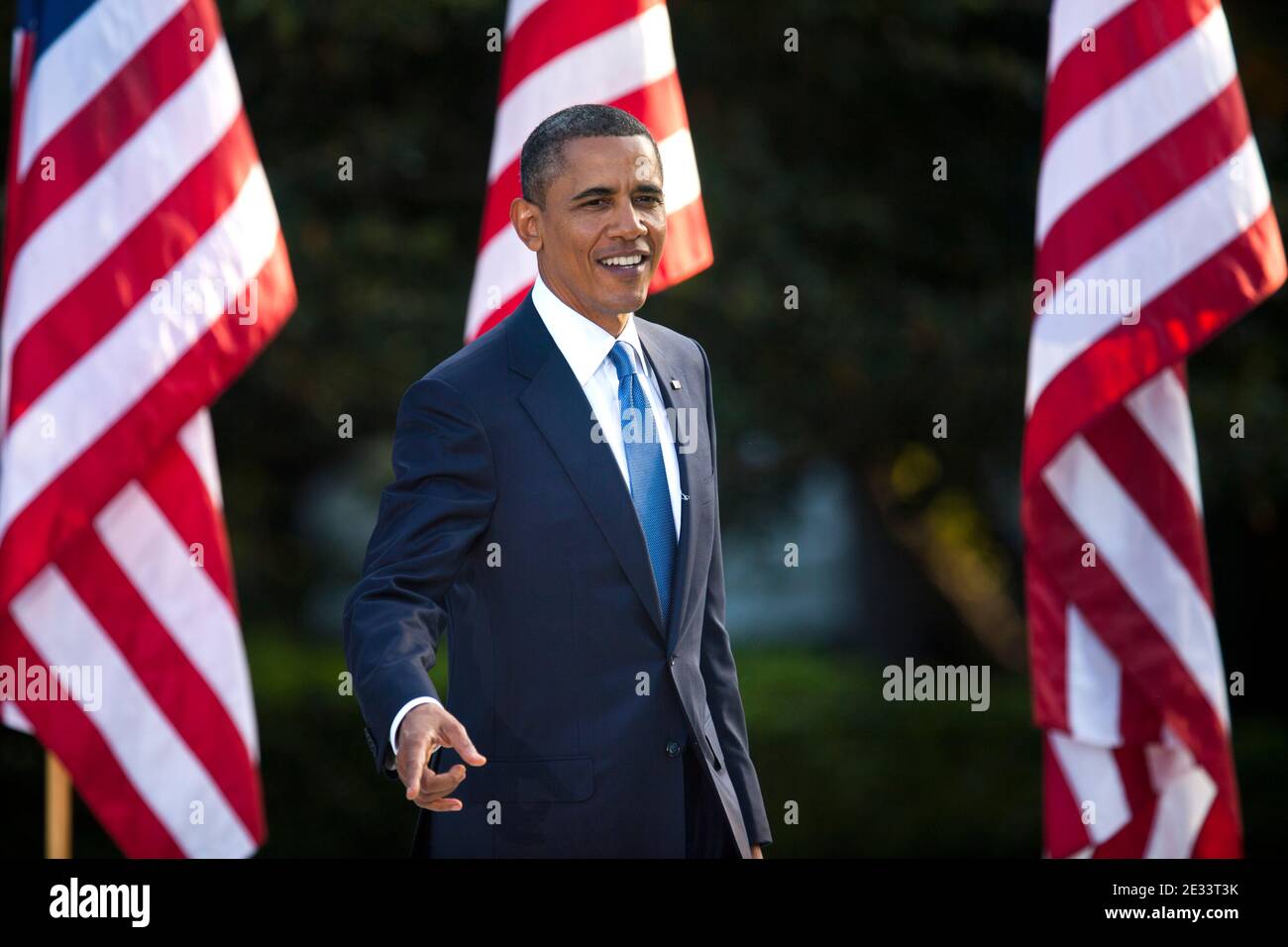 Obama Running Track