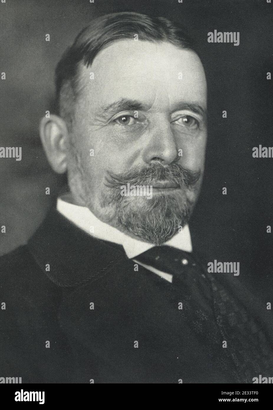 Ludwig Hoffmann (Architekt) 1912 Stock Photo - Alamy