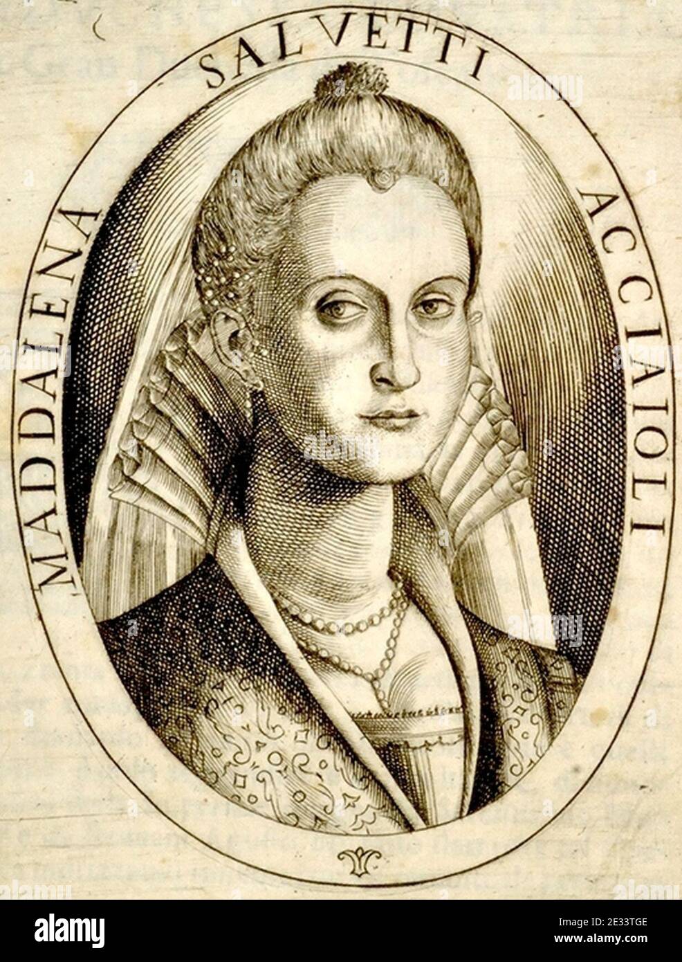 Maddalena Salvetti Acciaiuoli Stock Photo Alamy