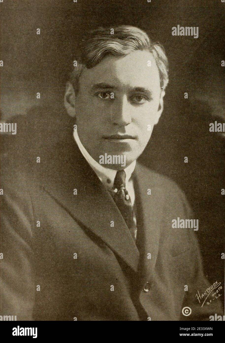 Mack Sennett 1916. Stock Photo