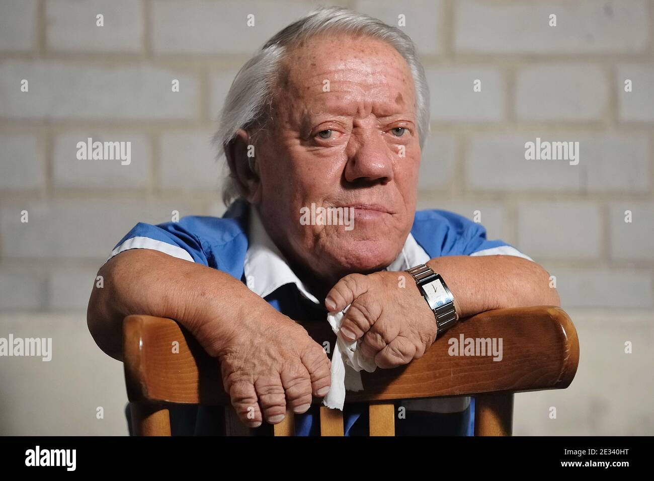 British dwarf actor Kenny Baker Baker), also known as