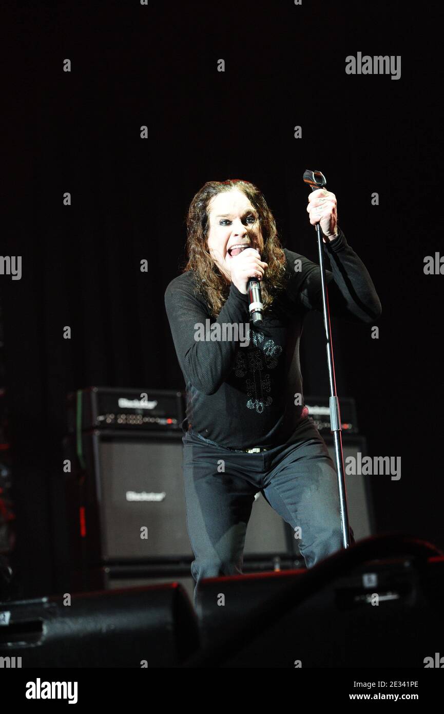 ozzy osbourne live paris
