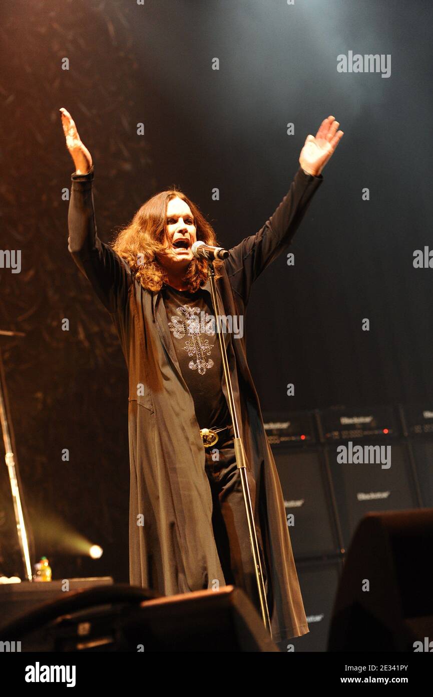 ozzy osbourne live paris