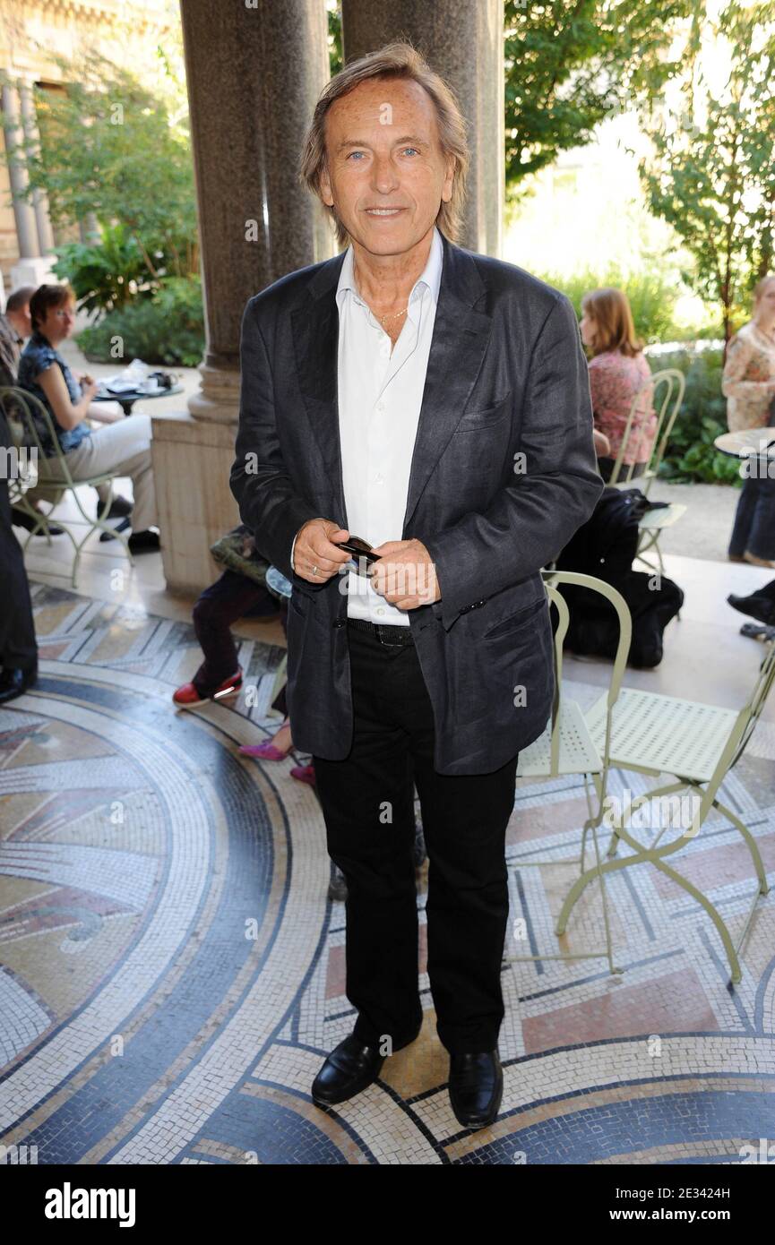 Alexandre Arcady attending the 'Safe World Peace' lunch at Petit Palais ...