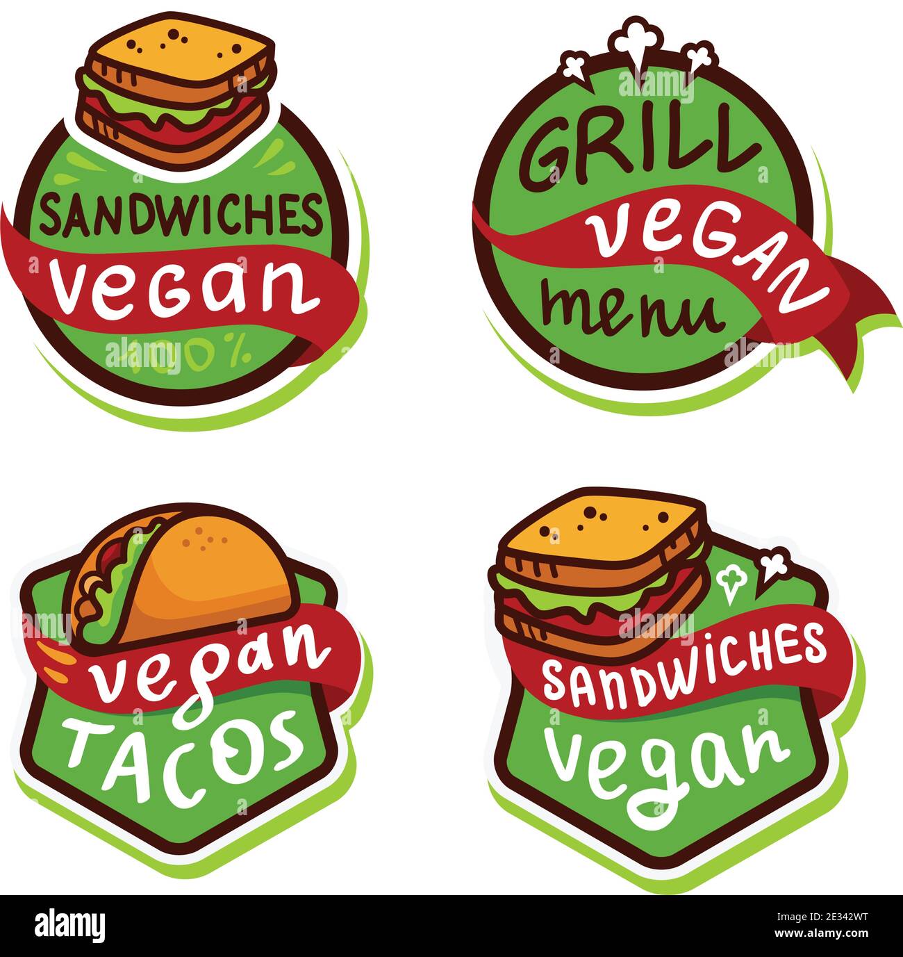 Fast Food Logo High Resolution Stock Photography And Images Alamy