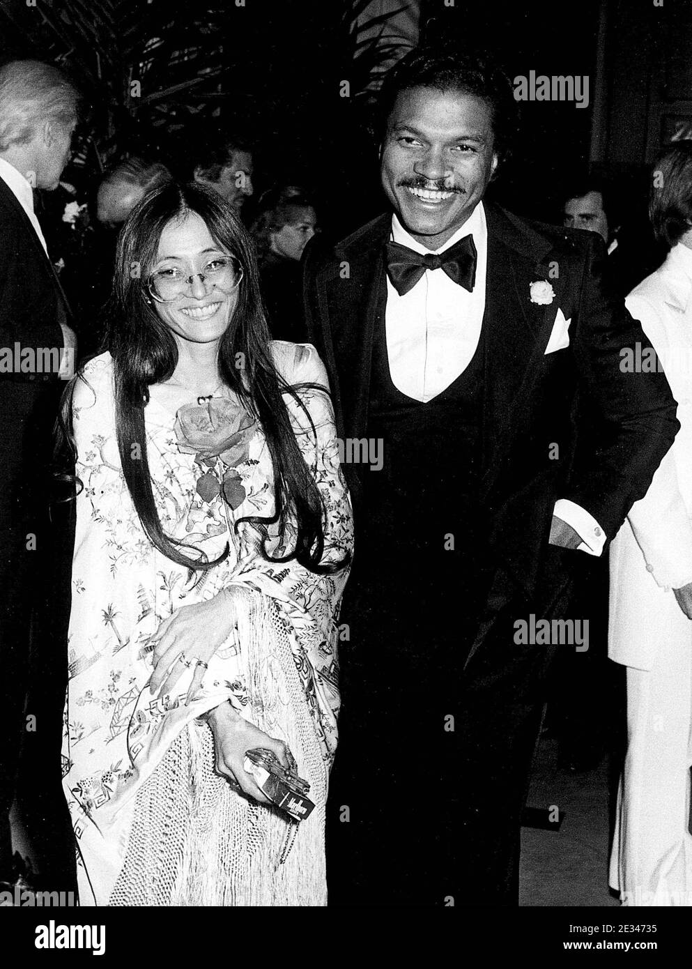 Billy Dee Williams With Wife Credit: Ralph Dominguez/MediaPunch