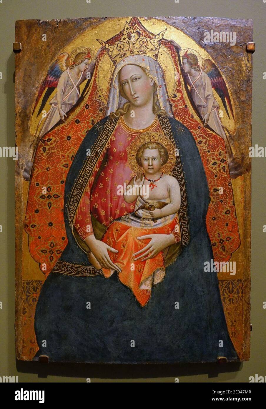 Madonna and Child with Angels, Giovanni dal Ponte, Florence, 1410s ...