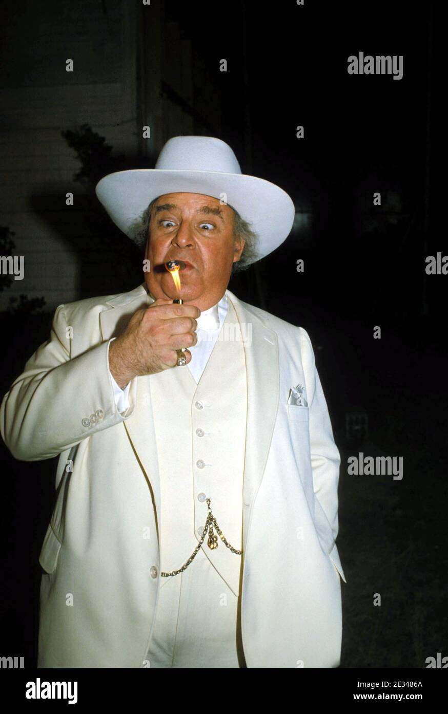 Sorrell Booke 1983 Credit: Ralph Dominguez/MediaPunch Stock Photo - Alamy