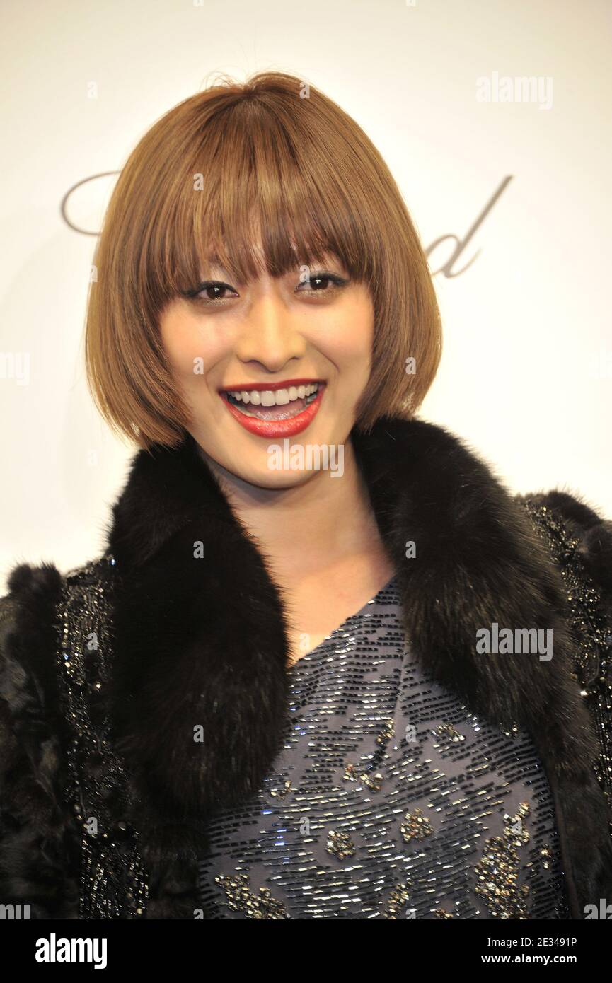 Yu Yamada attending the Roberto Cavalli's 40th Anniversary party, at the Beaux Arts, in Paris, France, on September 29, 2010. Photo by Christophe Guibbaud/ABACAPRESS.COM Stock Photo