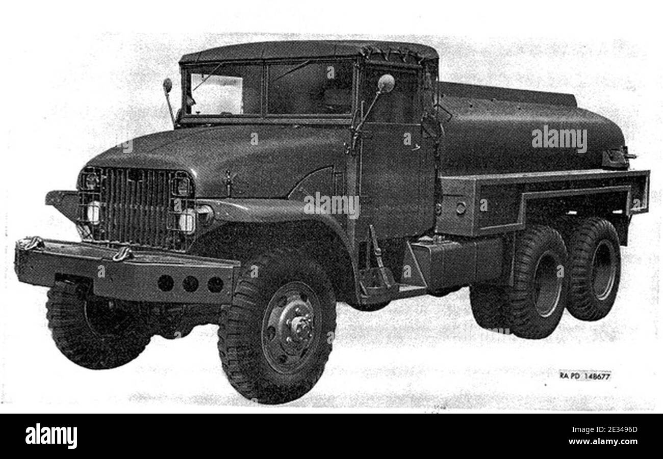 M217 Tank Truck lf Stock Photo - Alamy