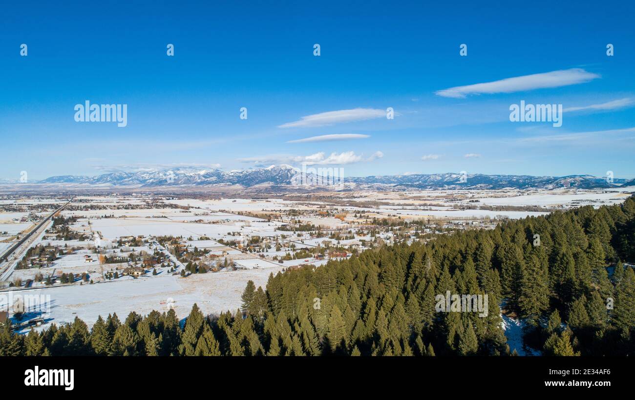 Bozeman, Montana Stock Photo