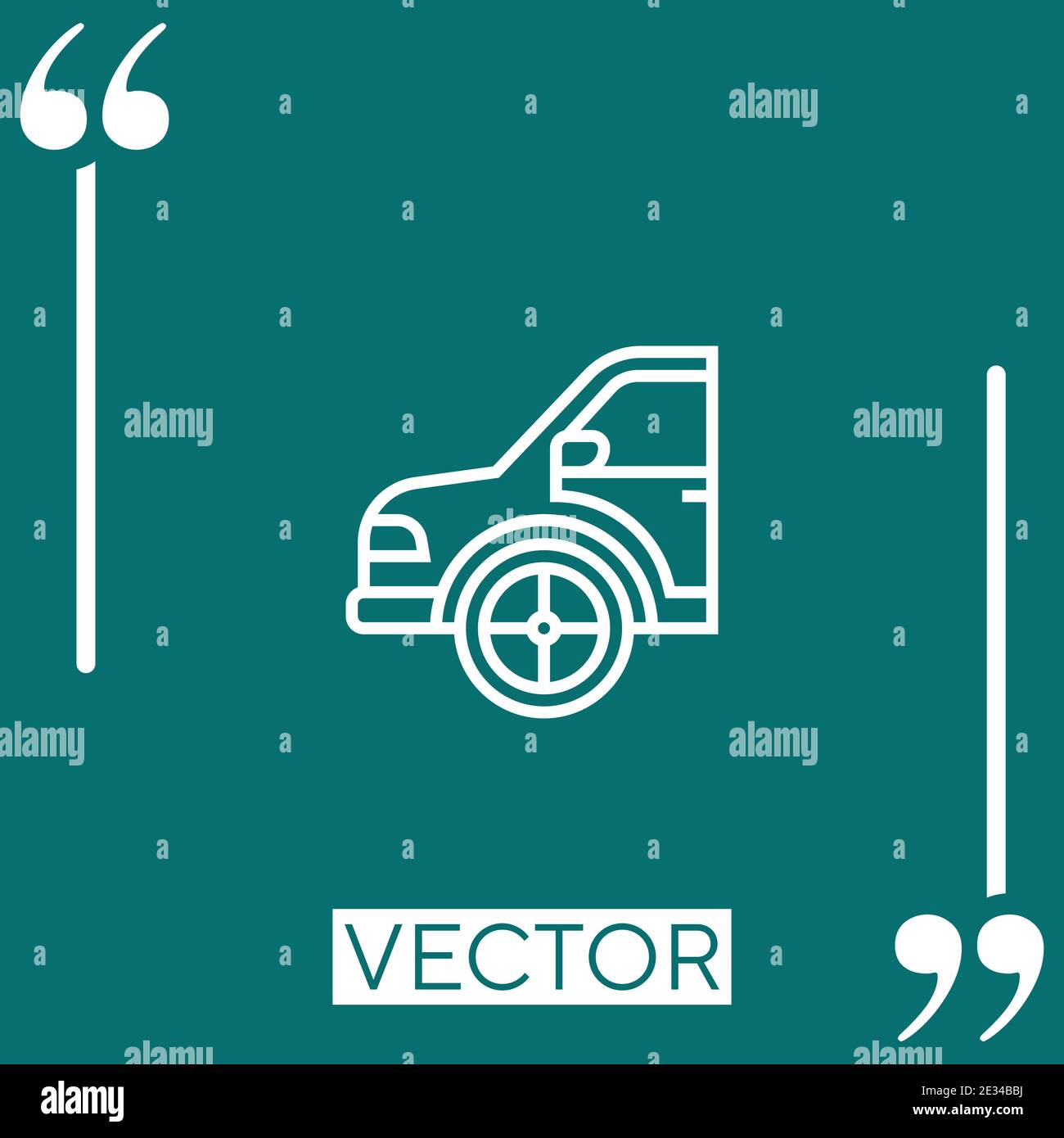 Car fender us Stock Vector Images Alamy