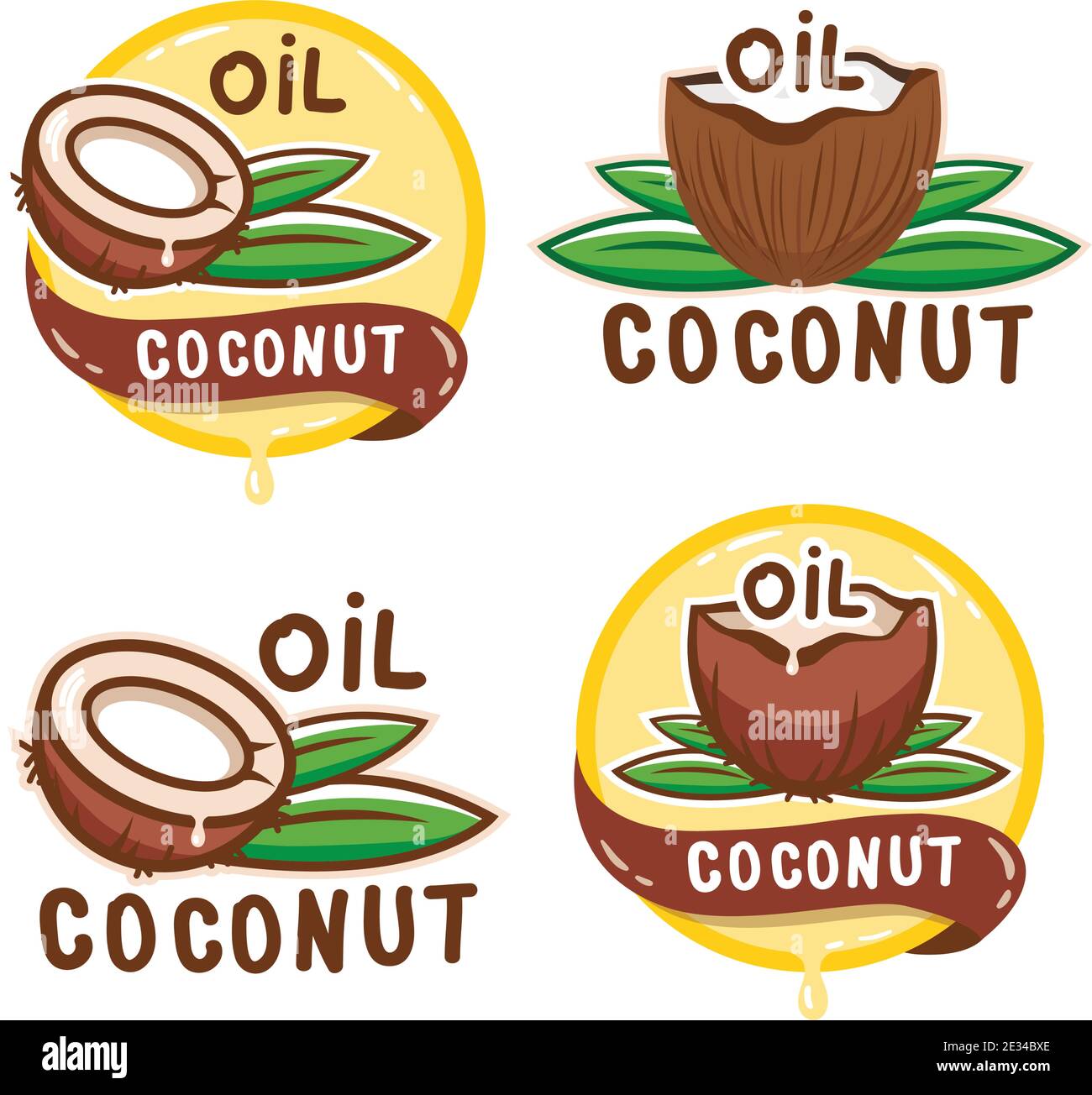 Aggregate 124 Coconut Oil Logo Vn 