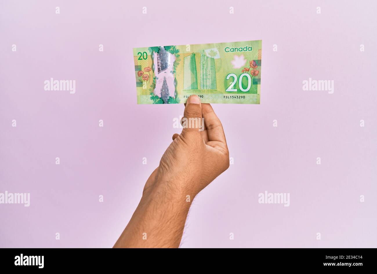 20 Canadian Dollar Note High Resolution Stock Photography And Images Alamy