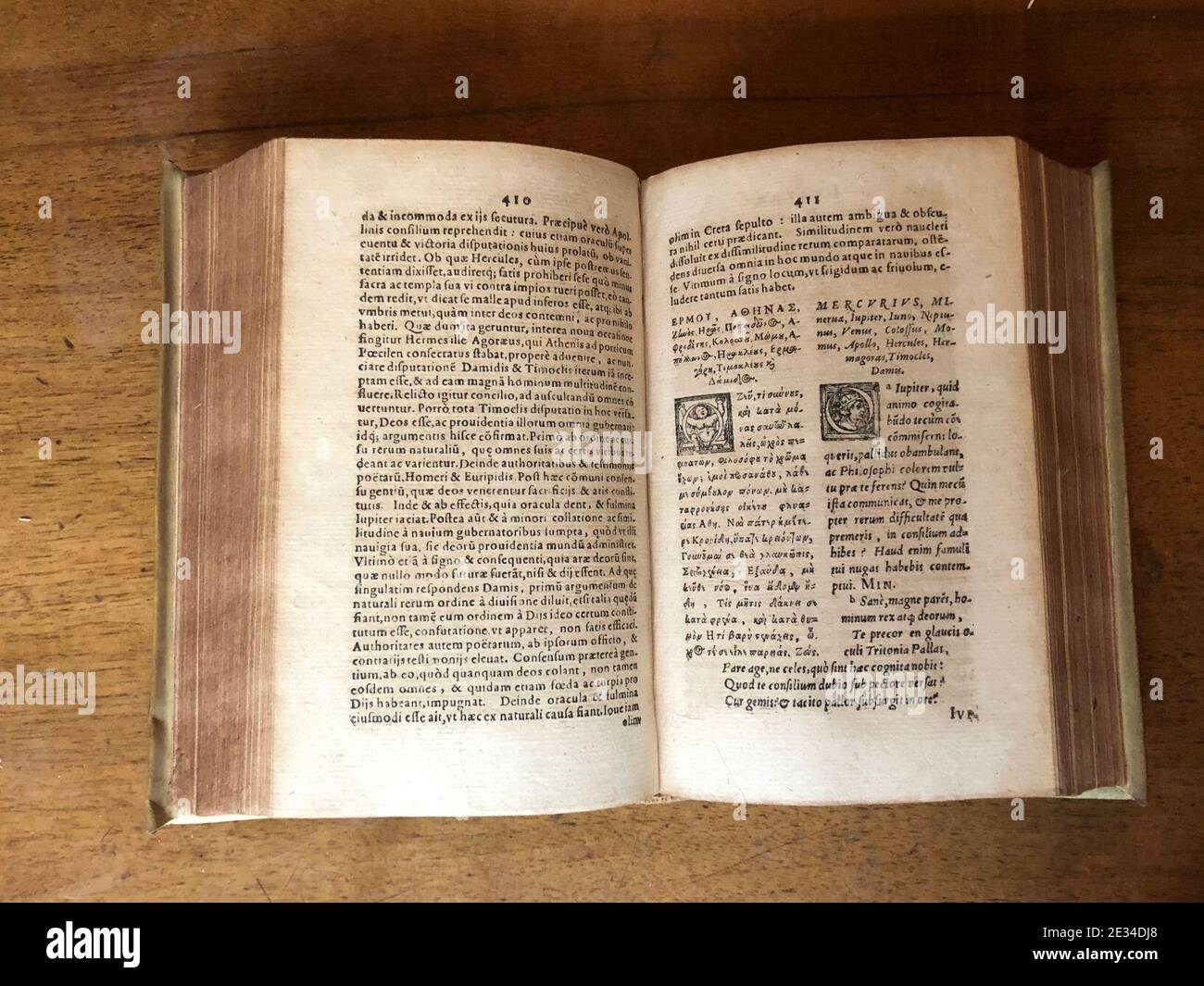 Lukian von Samosata IV page Stock Photo Alamy