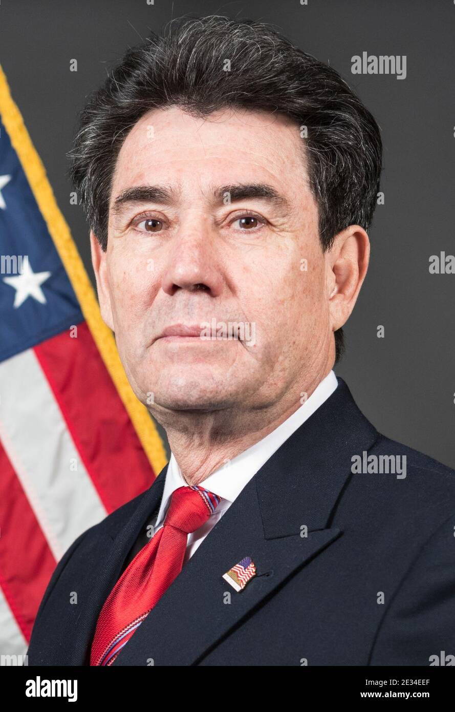 Luis Quinonez official photo (cropped Stock Photo Alamy