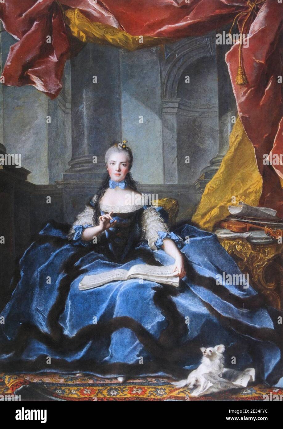 Madame Tantes - Adélaïde Dress main image 0