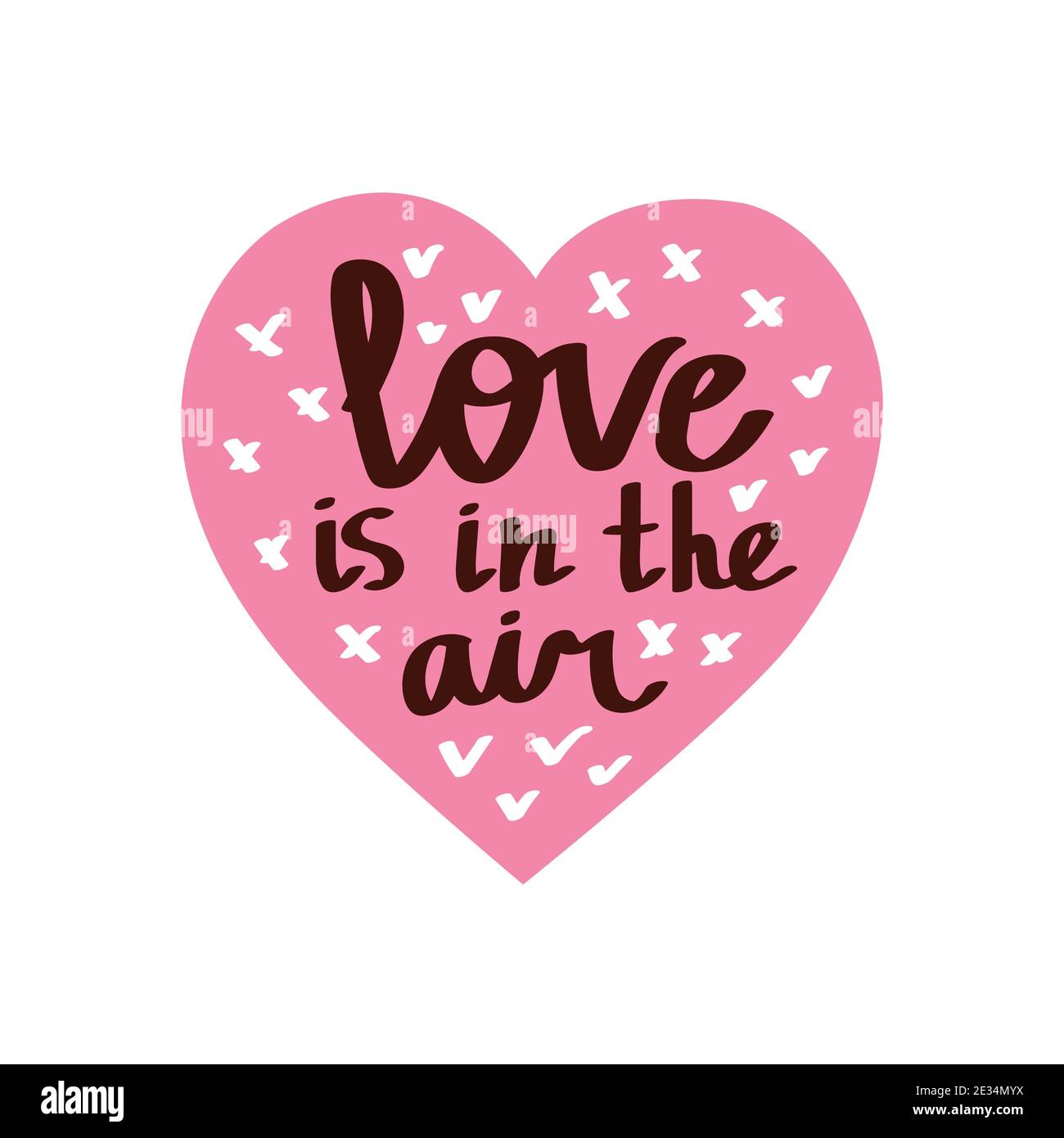 Love is in the air. Cute