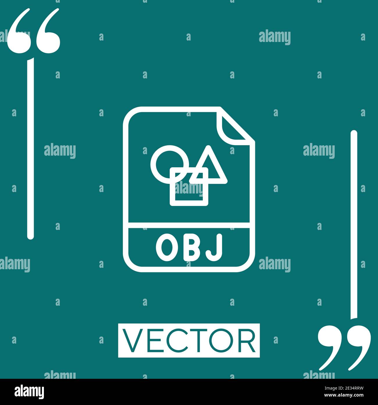 Obj logo hires stock photography and images Alamy