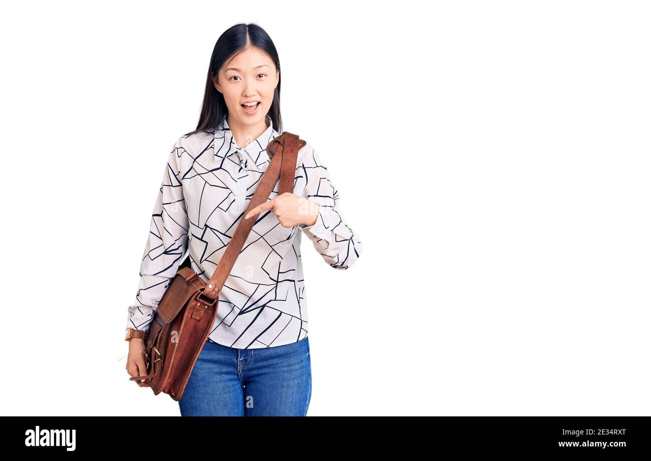 Portrait hopeful attractive asian Cut Out Stock Images & Pictures - Alamy