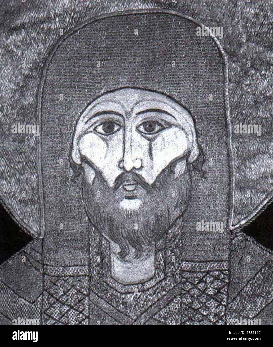 Leontiy of Rostov (Spaso-Yakovlevsky Monastery). Stock Photo