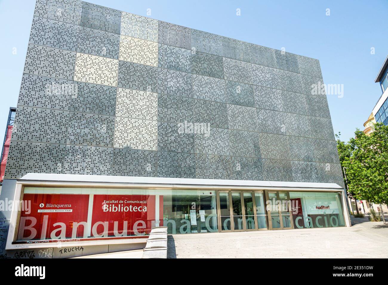 Blanquerna University High Resolution Stock Photography And Images Alamy