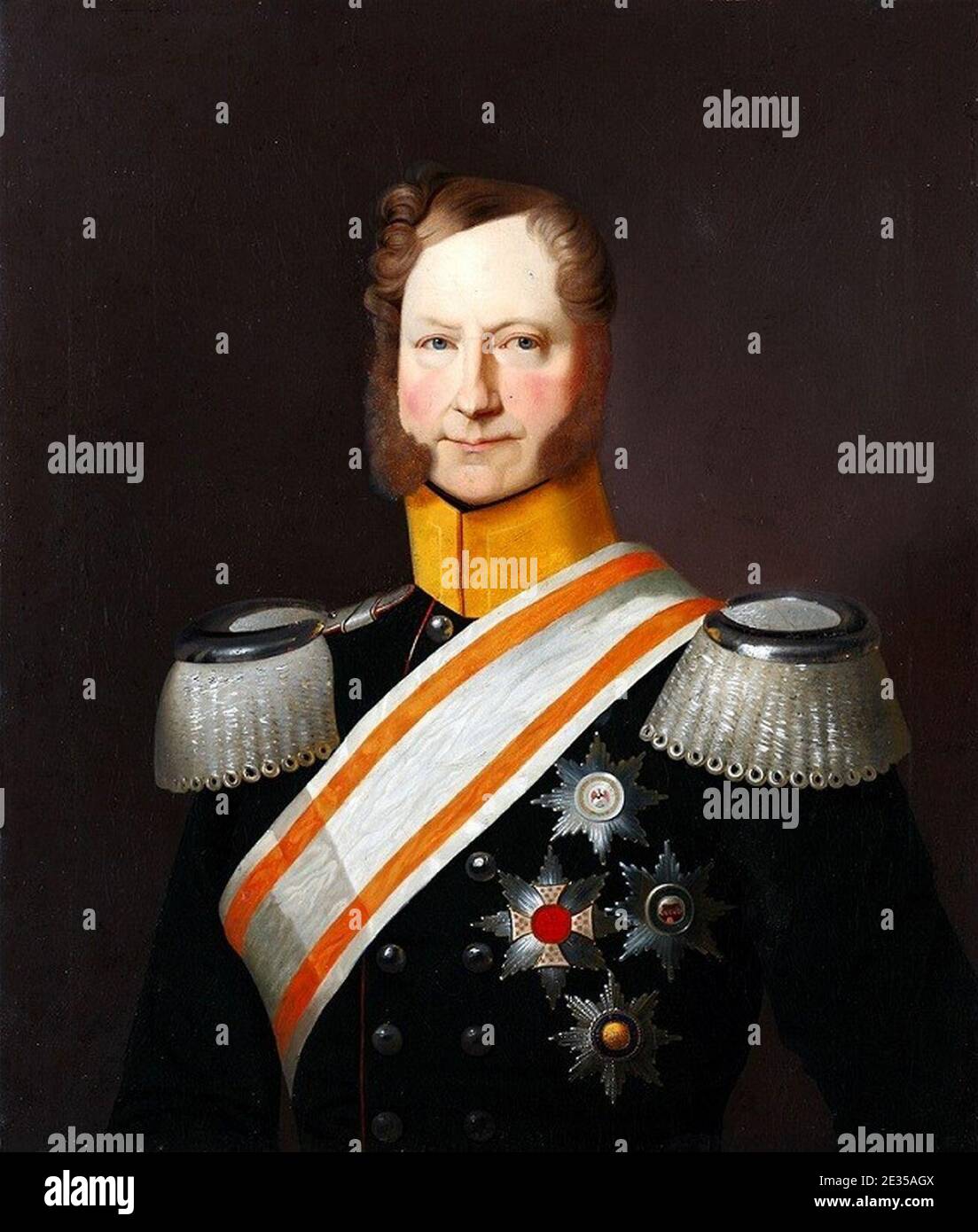 Ludwig von AnhaltKöthenPless Stock Photo Alamy
