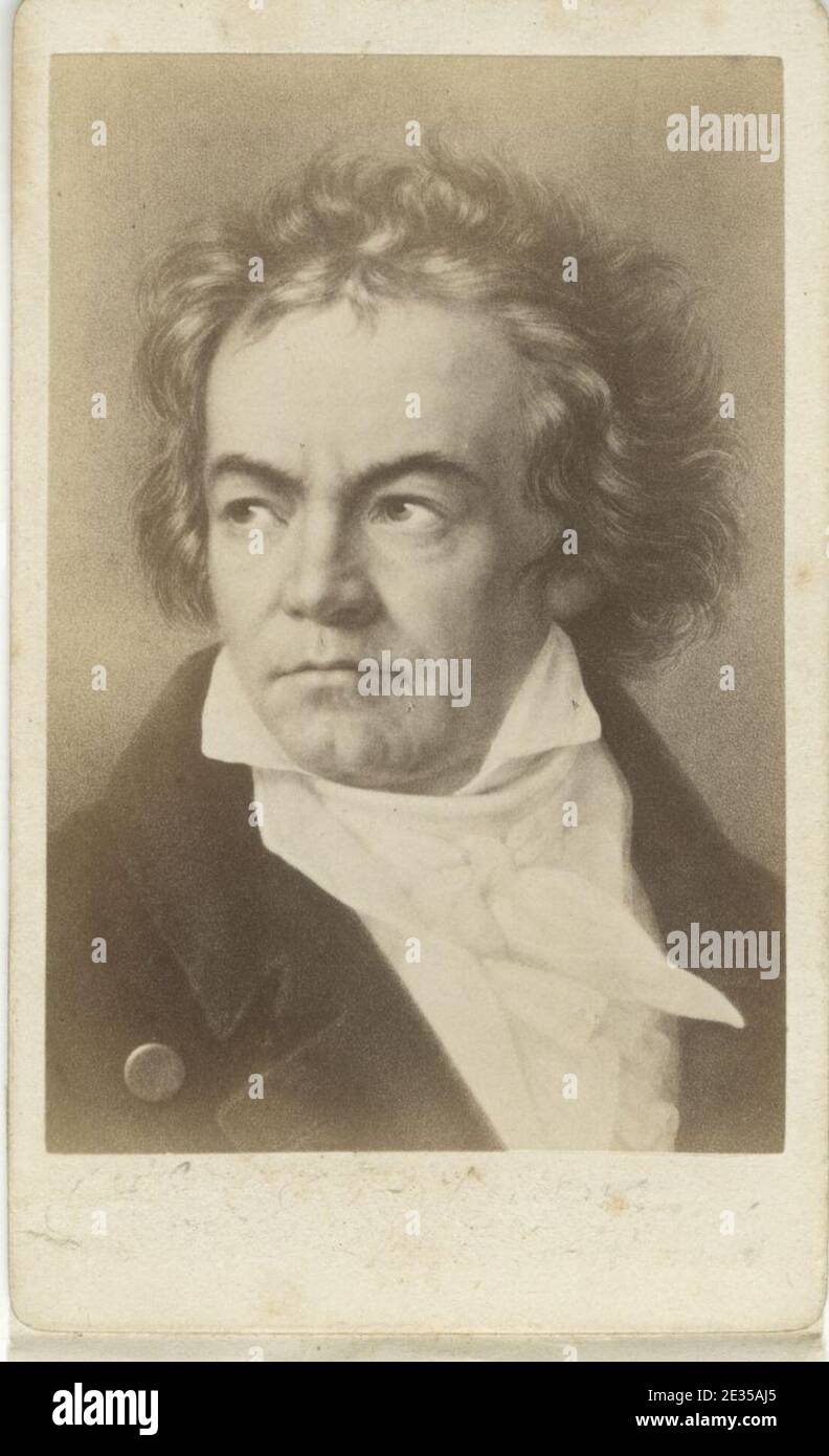 Ludwig Van Beethoven Portrait Hi-res Stock Photography And Images - Alamy