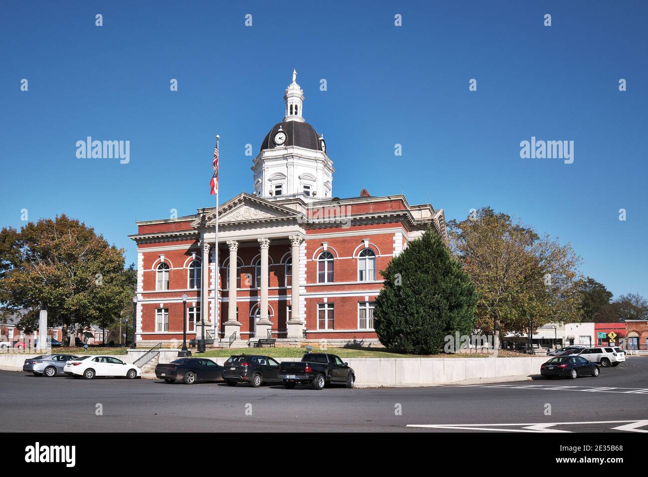 Meriwether County Courthouse is a historic county courthouse of