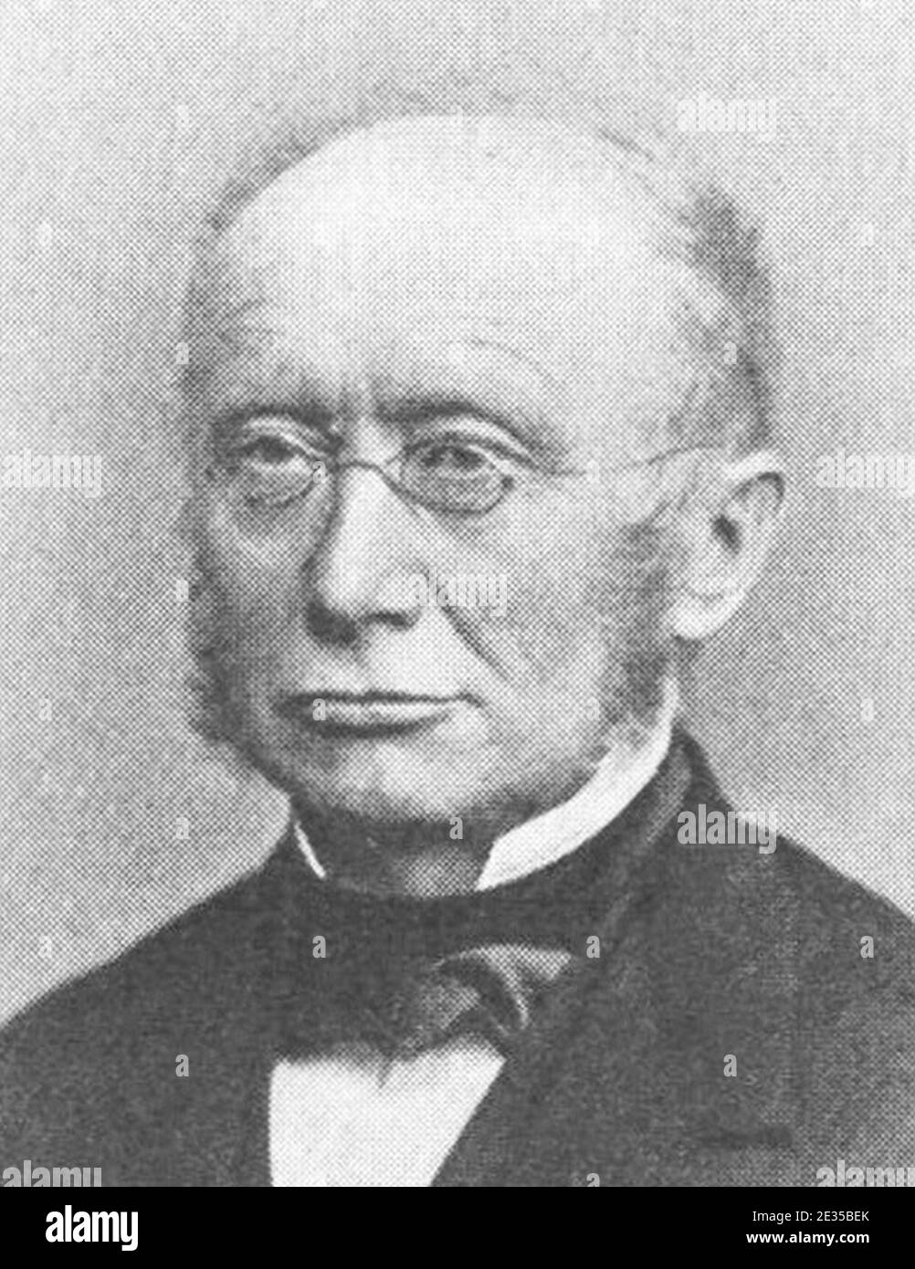 Ludwig Windthorst 1872 JS (cropped Stock Photo Alamy