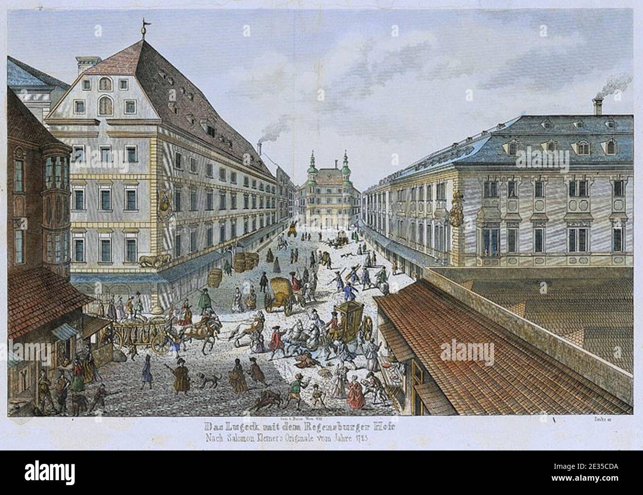 Vienna 19 century hi-res stock photography and images - Alamy