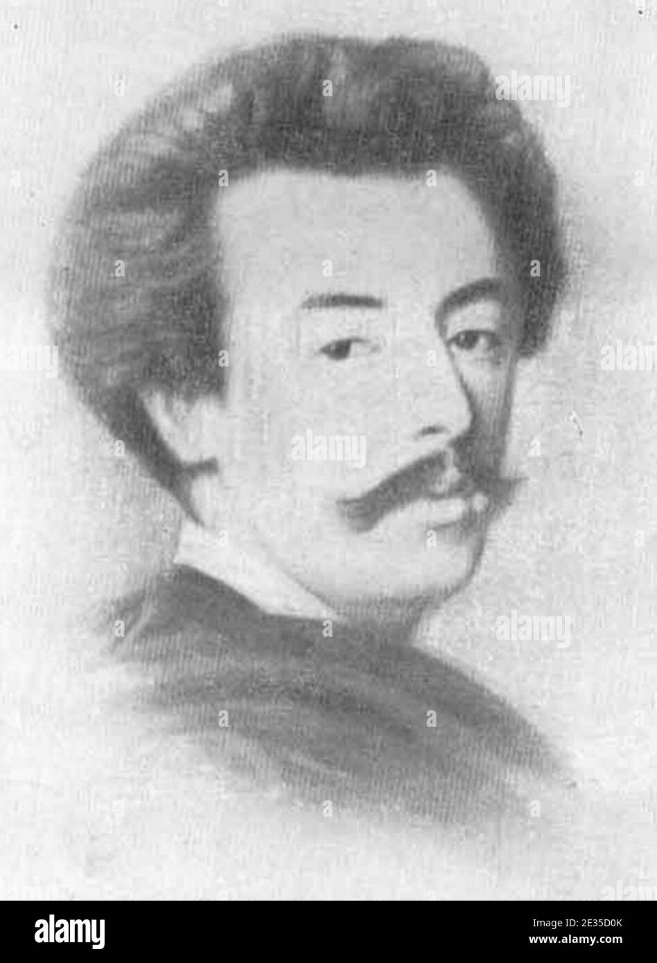 Luis Cousiño Squella foto Stock Photo Alamy